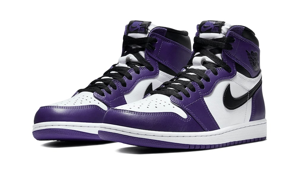 Air Jordan 1 high Court Purple