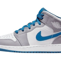 Air Jordan 1 mid True Blue (GS)