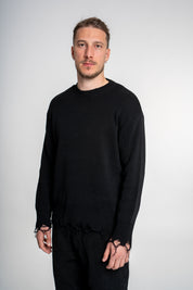 Maglione Simple Black