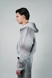 OVR Sunfaded Hoodie Grey