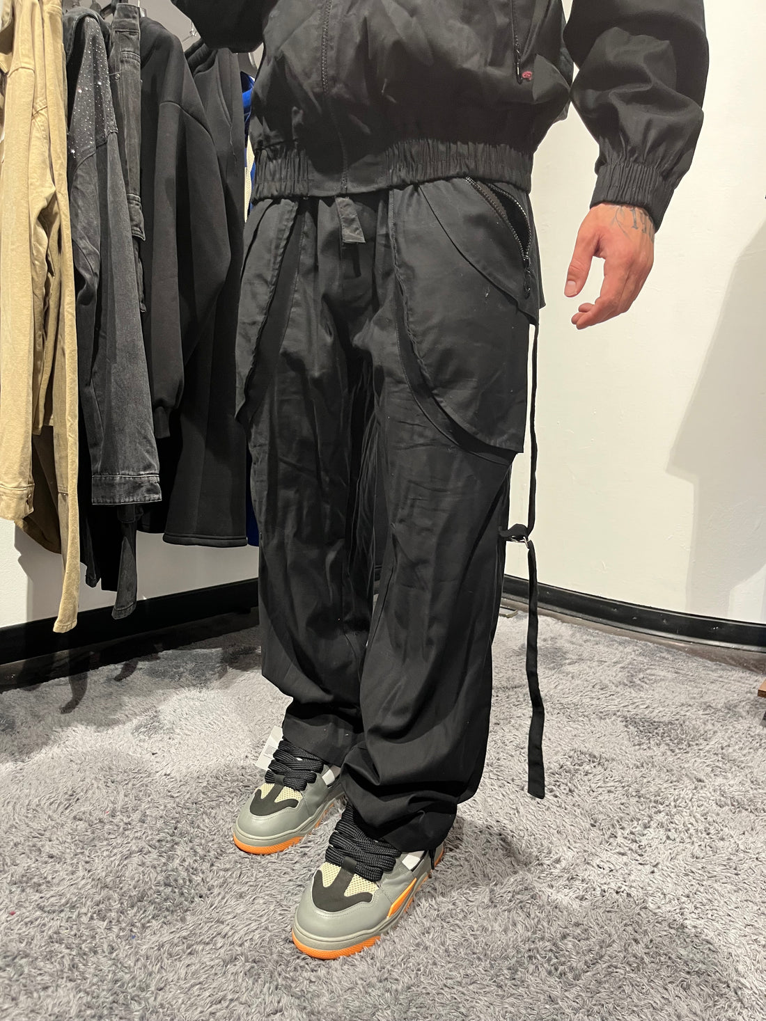 Tracksuit black