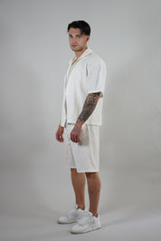 Coordinato Elmas Short White