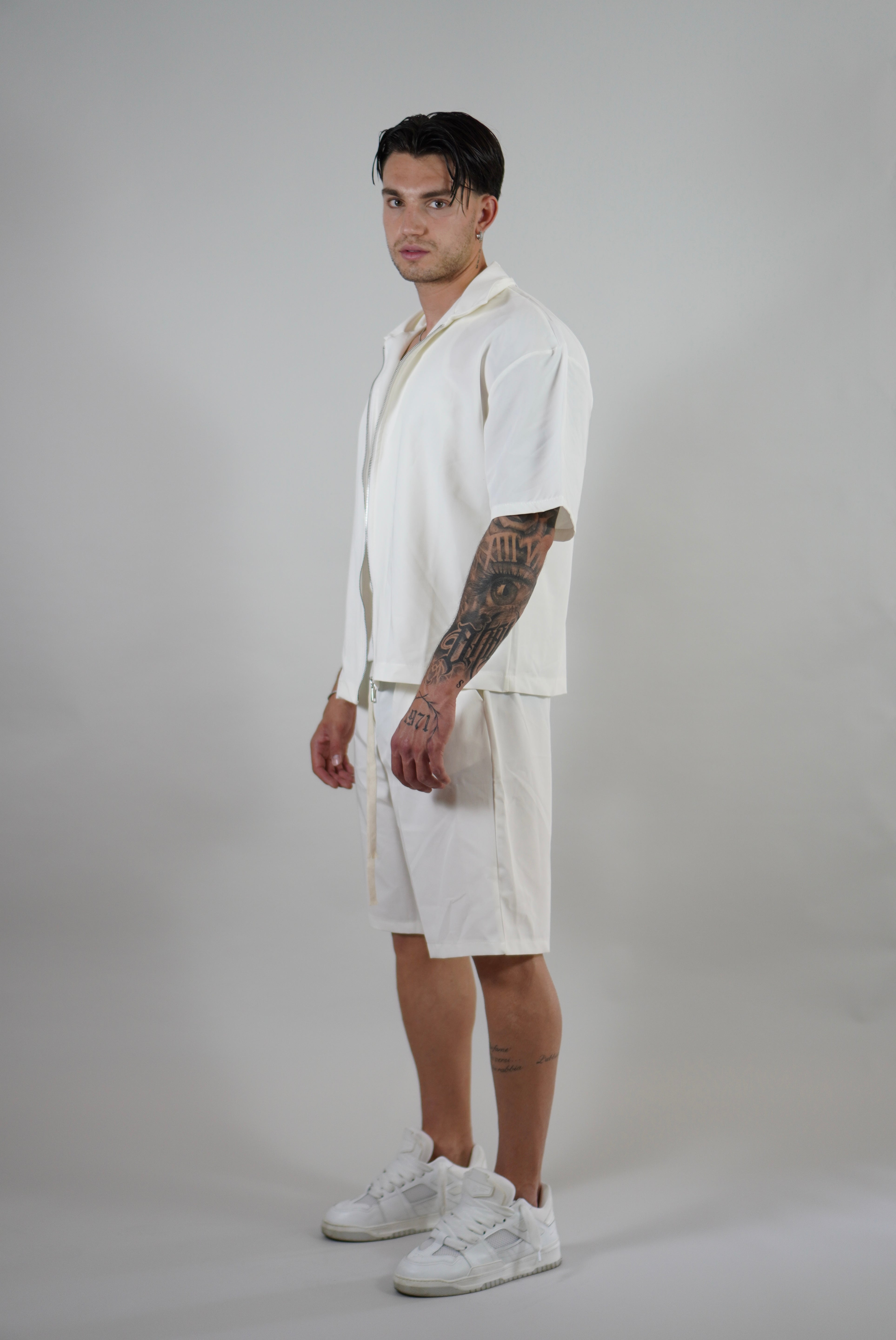 Coordinato Elmas Short White