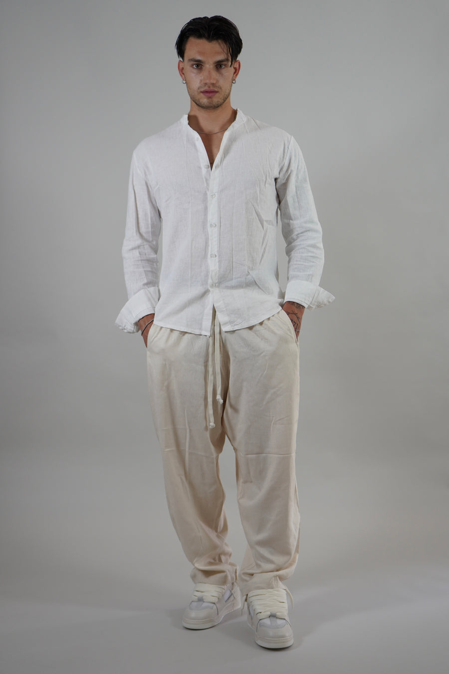 Camicia in Lino (4 colori)