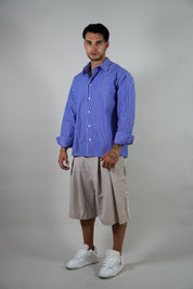 Camicia Elegant Blue