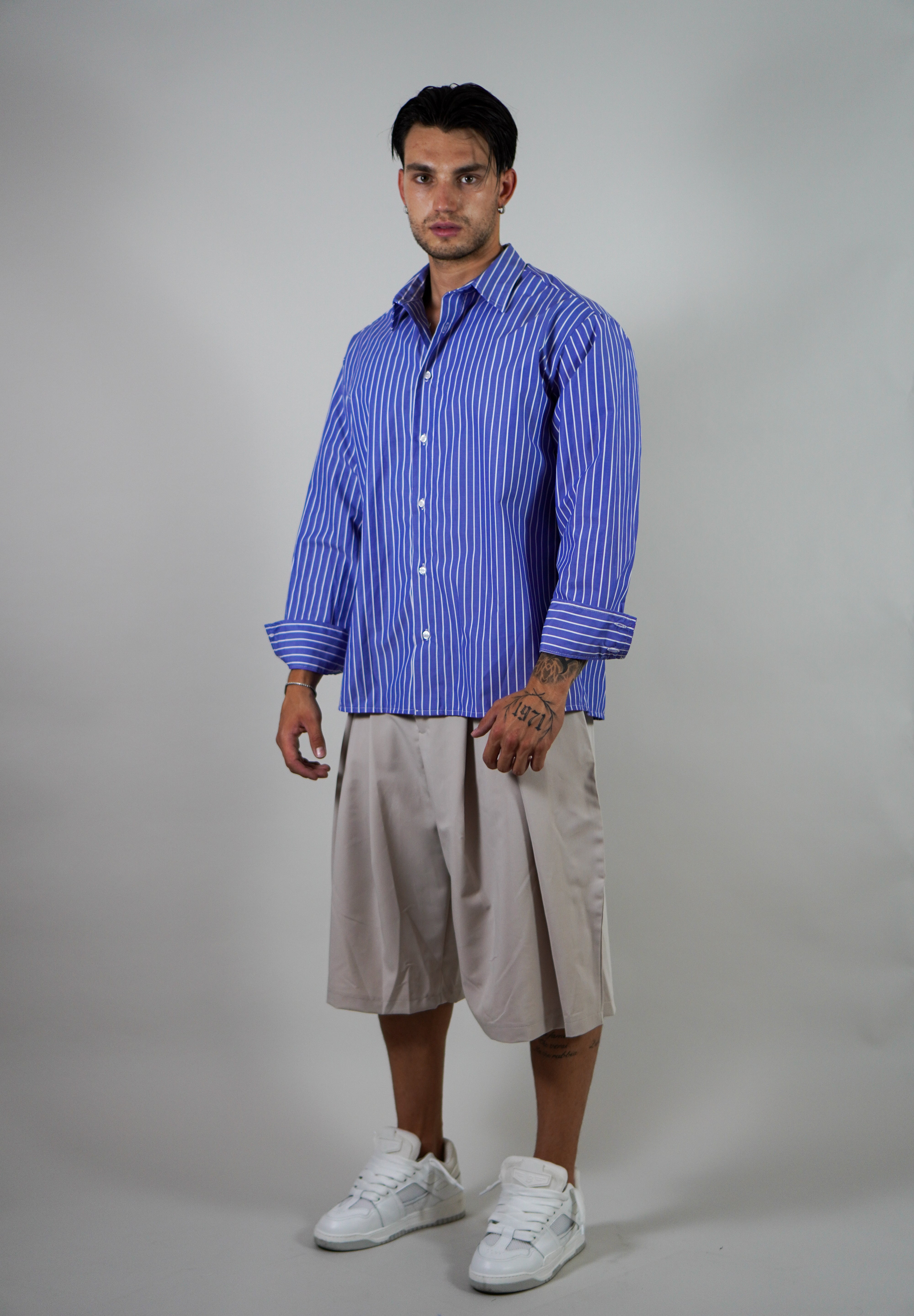Camicia Elegant Blue