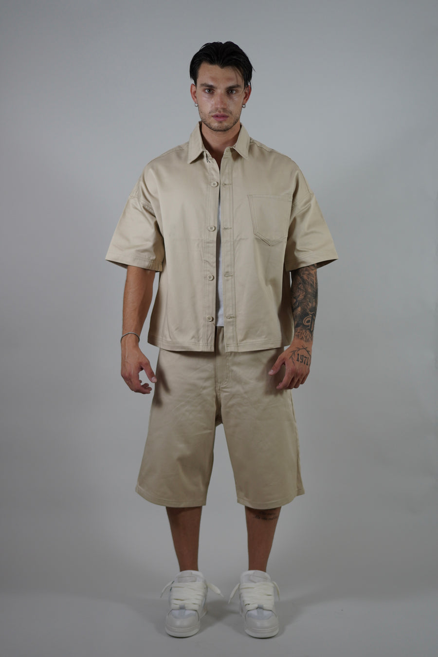 Coordinato Bull Beige