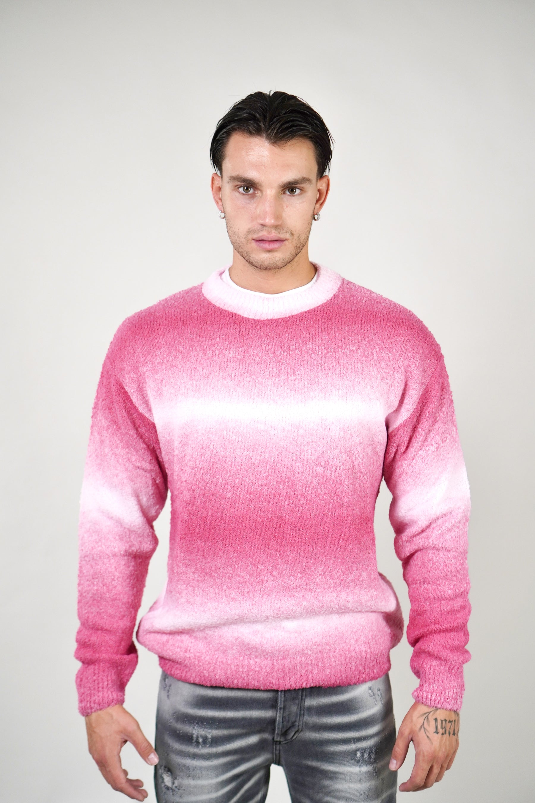 Maglione Fall Pink