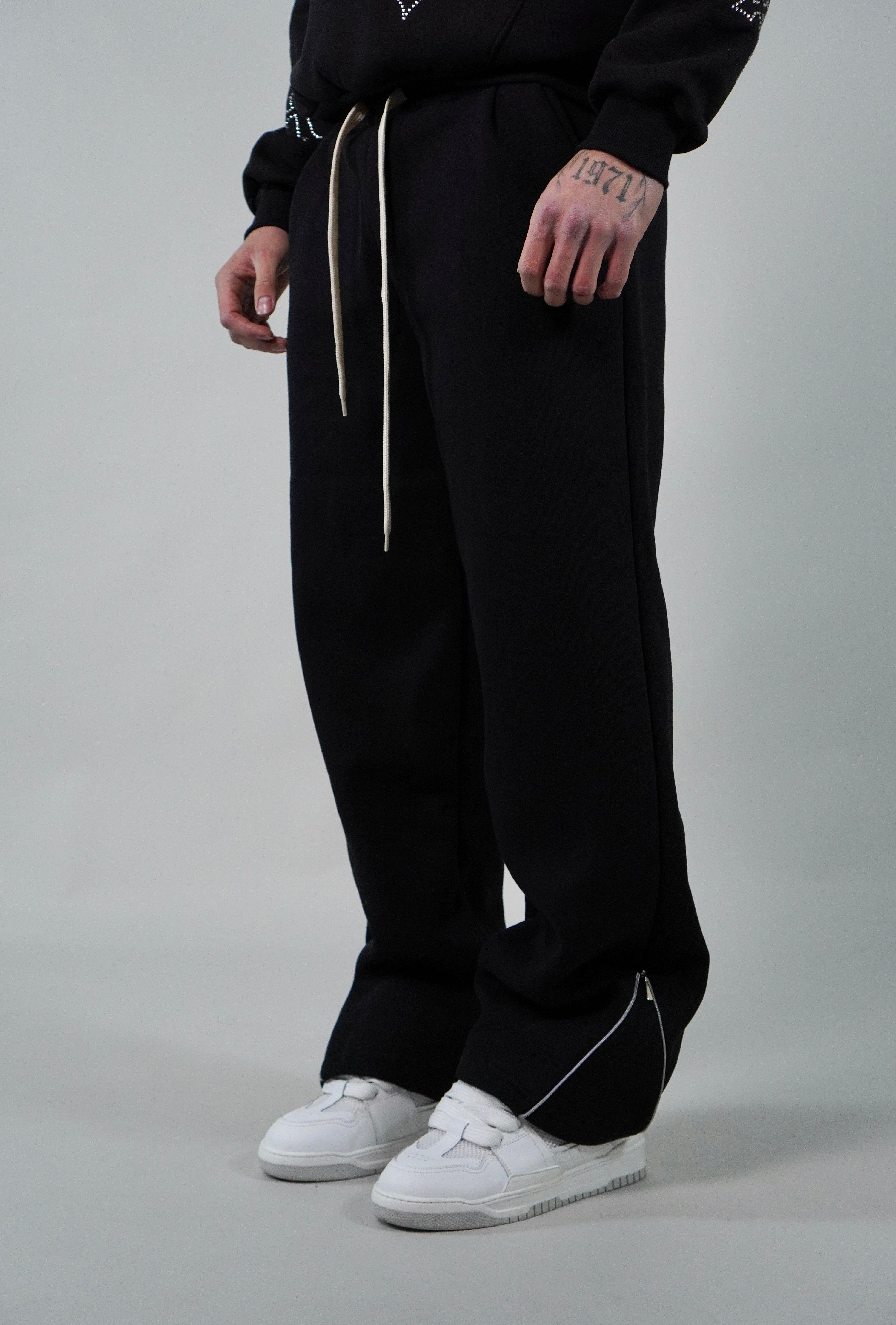 Pantalone Chill Zip Black