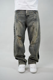 Jeans Baggy Magnetic Blue