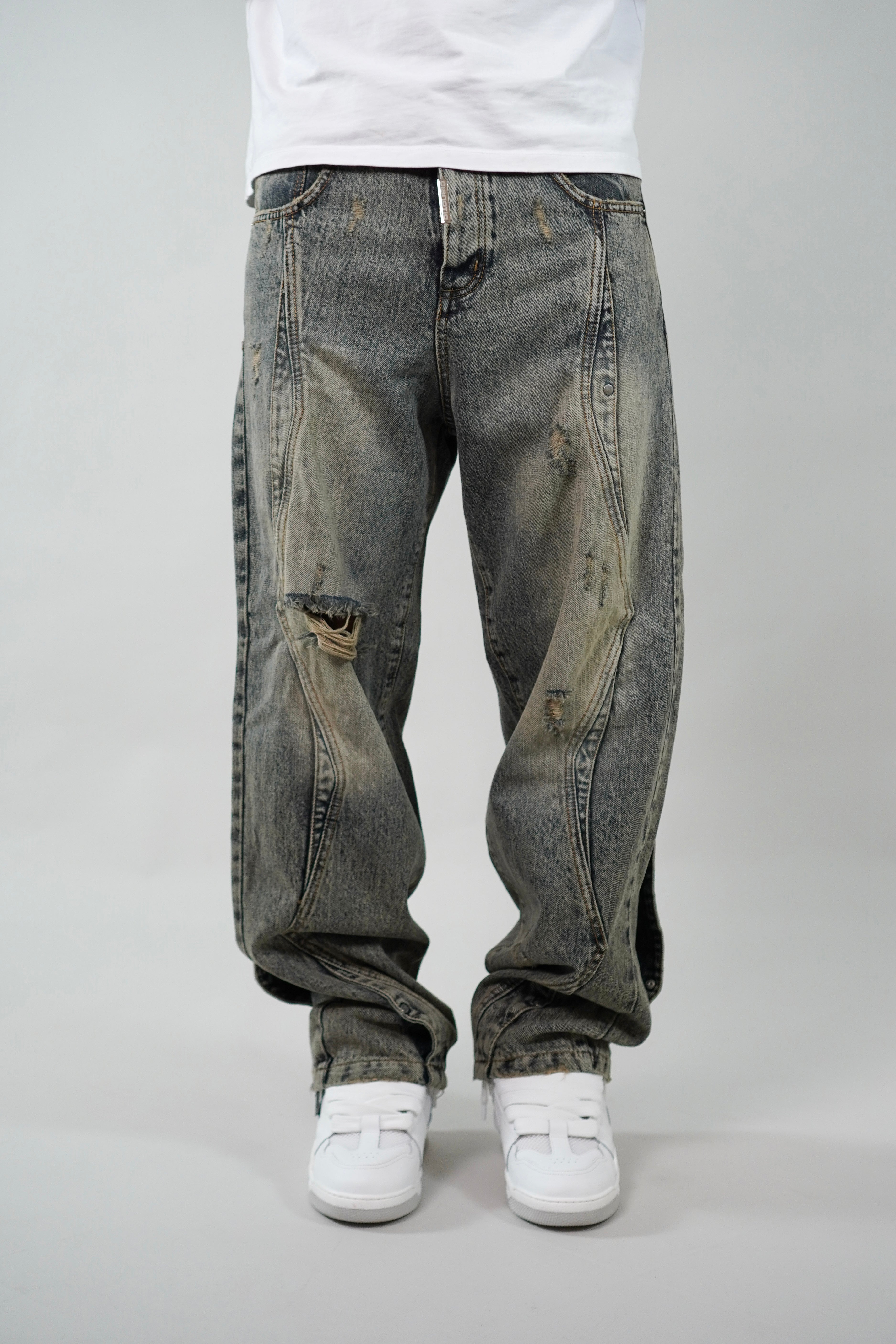 Jeans Baggy Magnetic Blue
