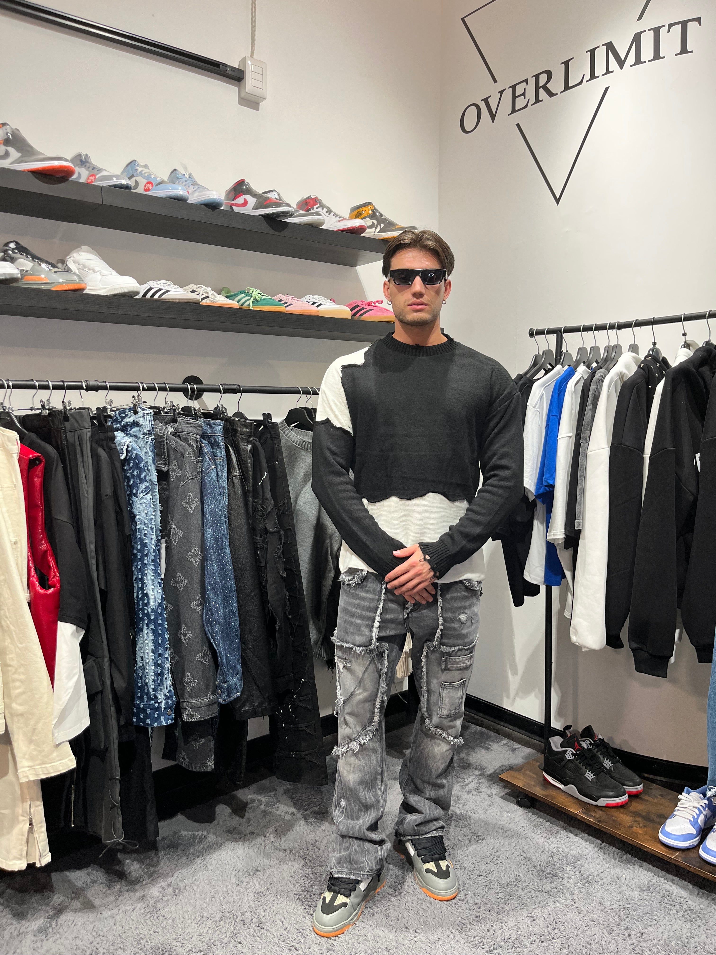 Maglione Cow