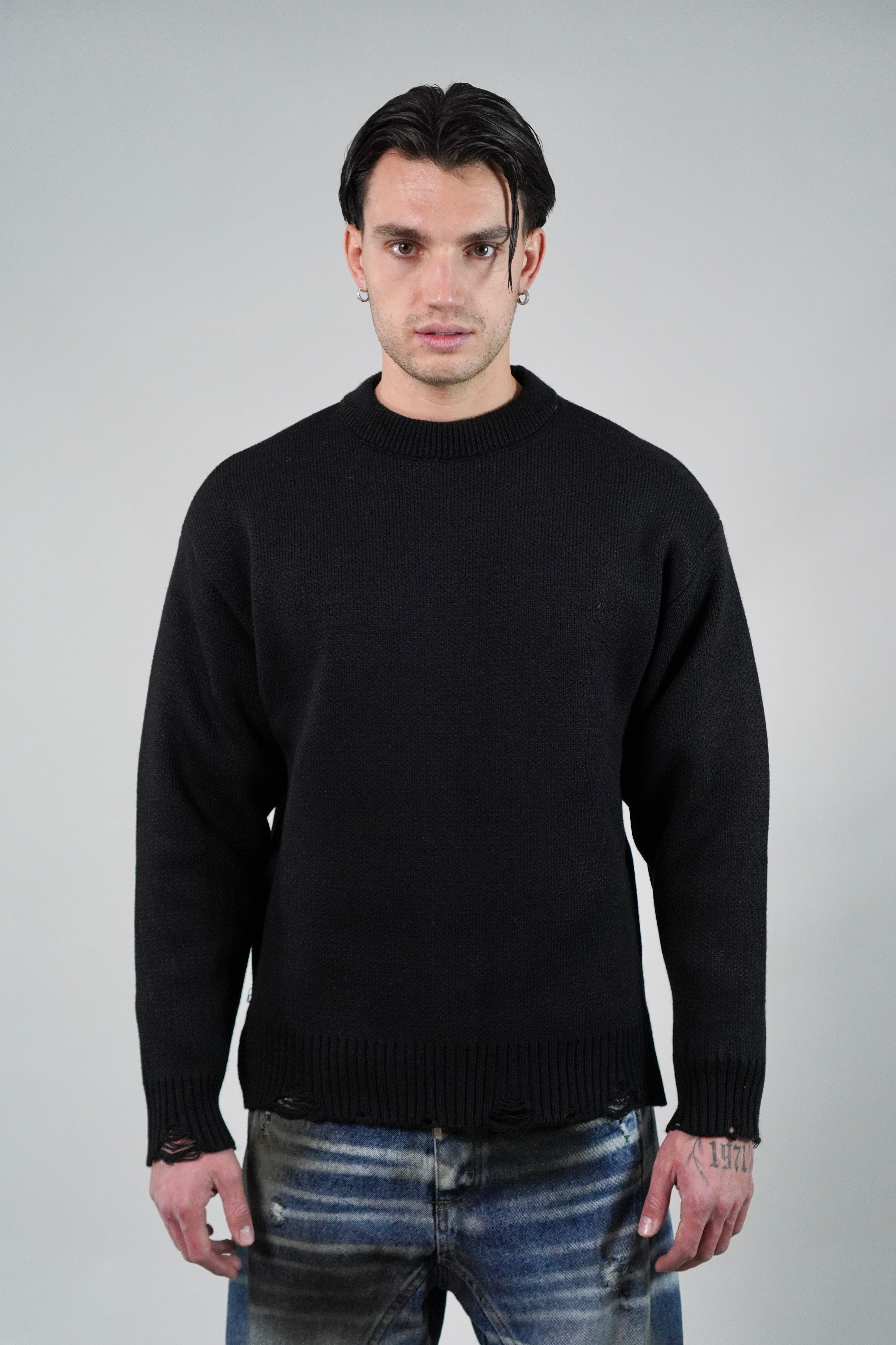 Maglione Easy Black