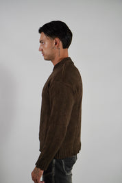 Maglione Ash Brown