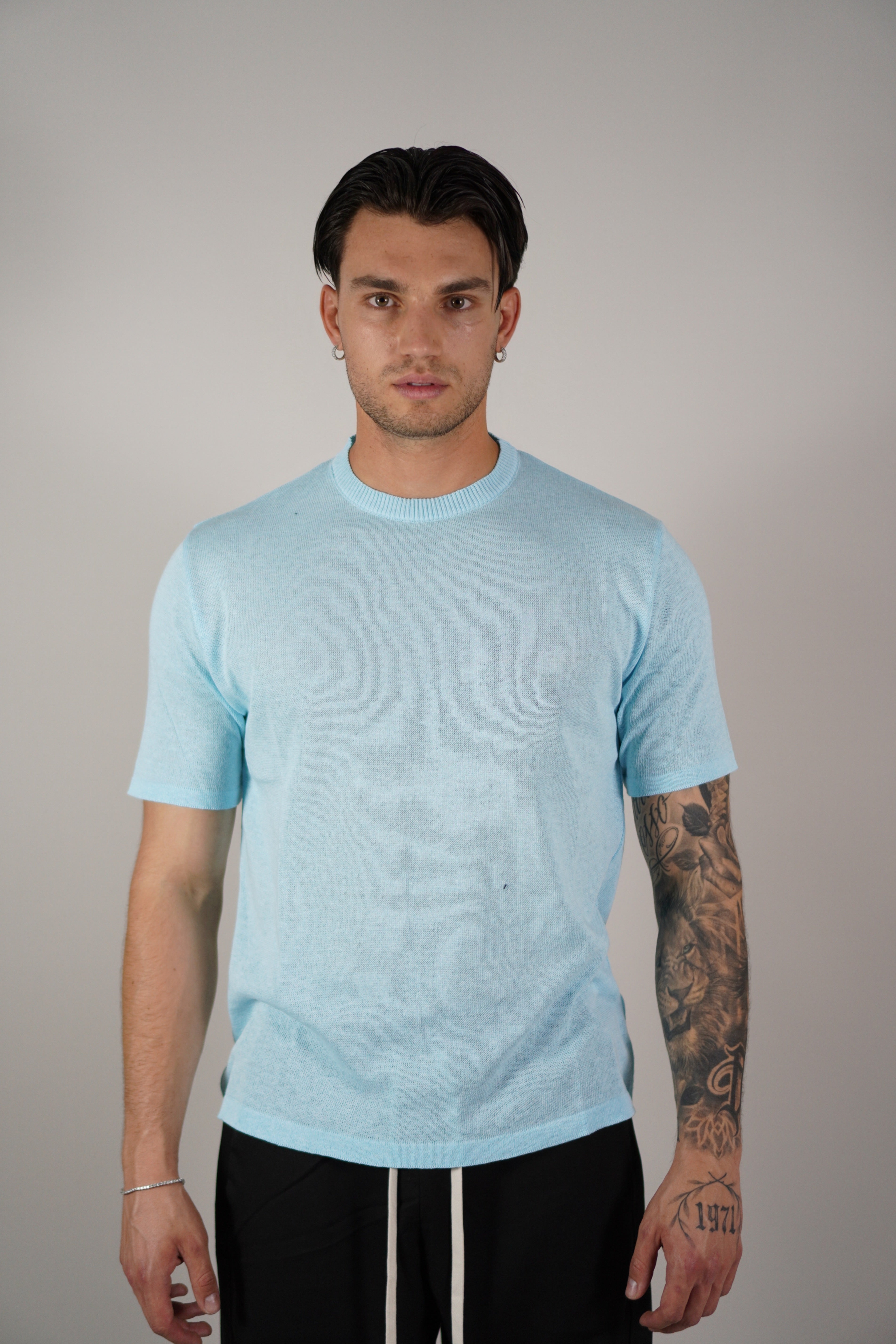 T-shirt Filo Girocollo