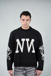 Maglione Nope Black