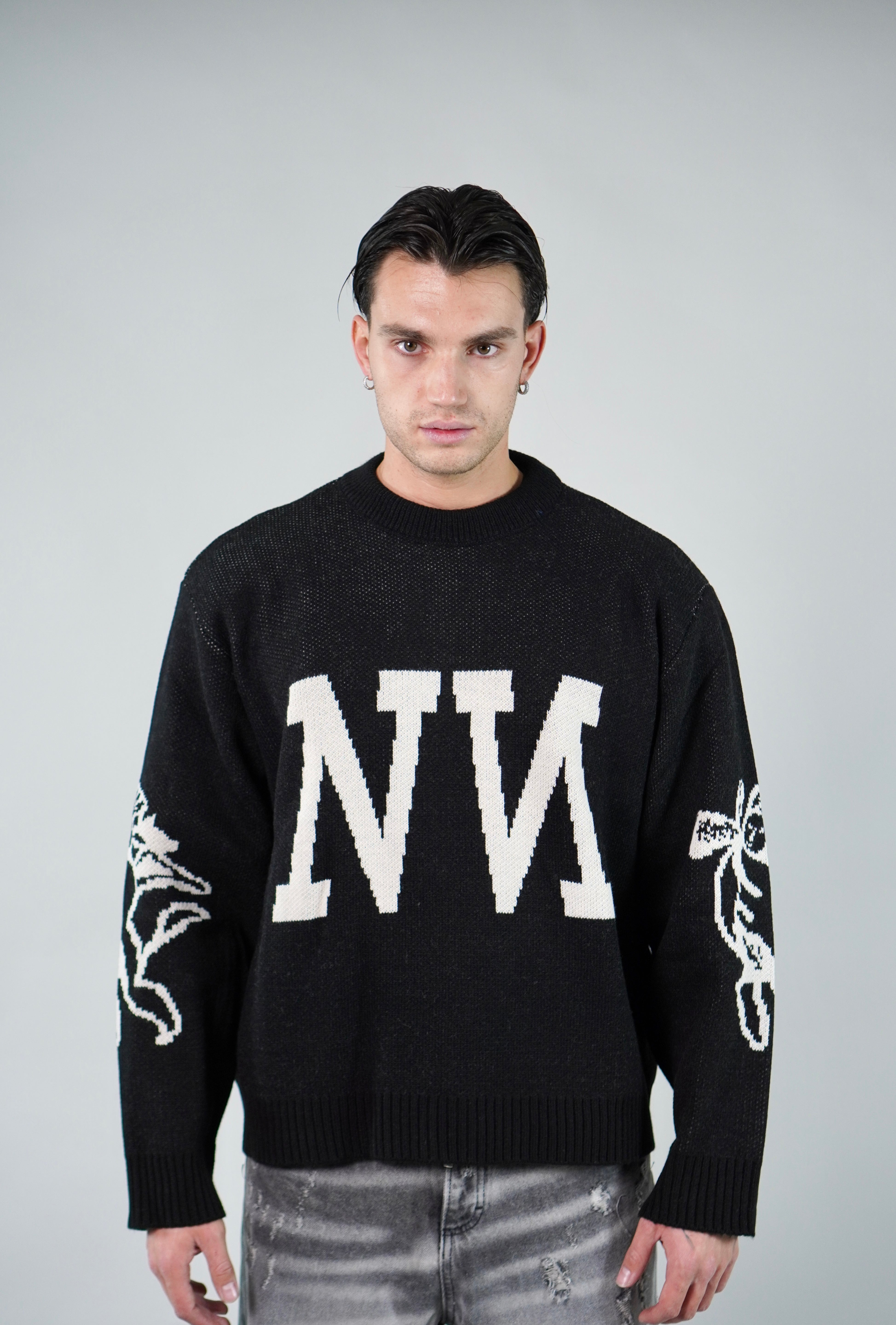 Maglione Nope Black