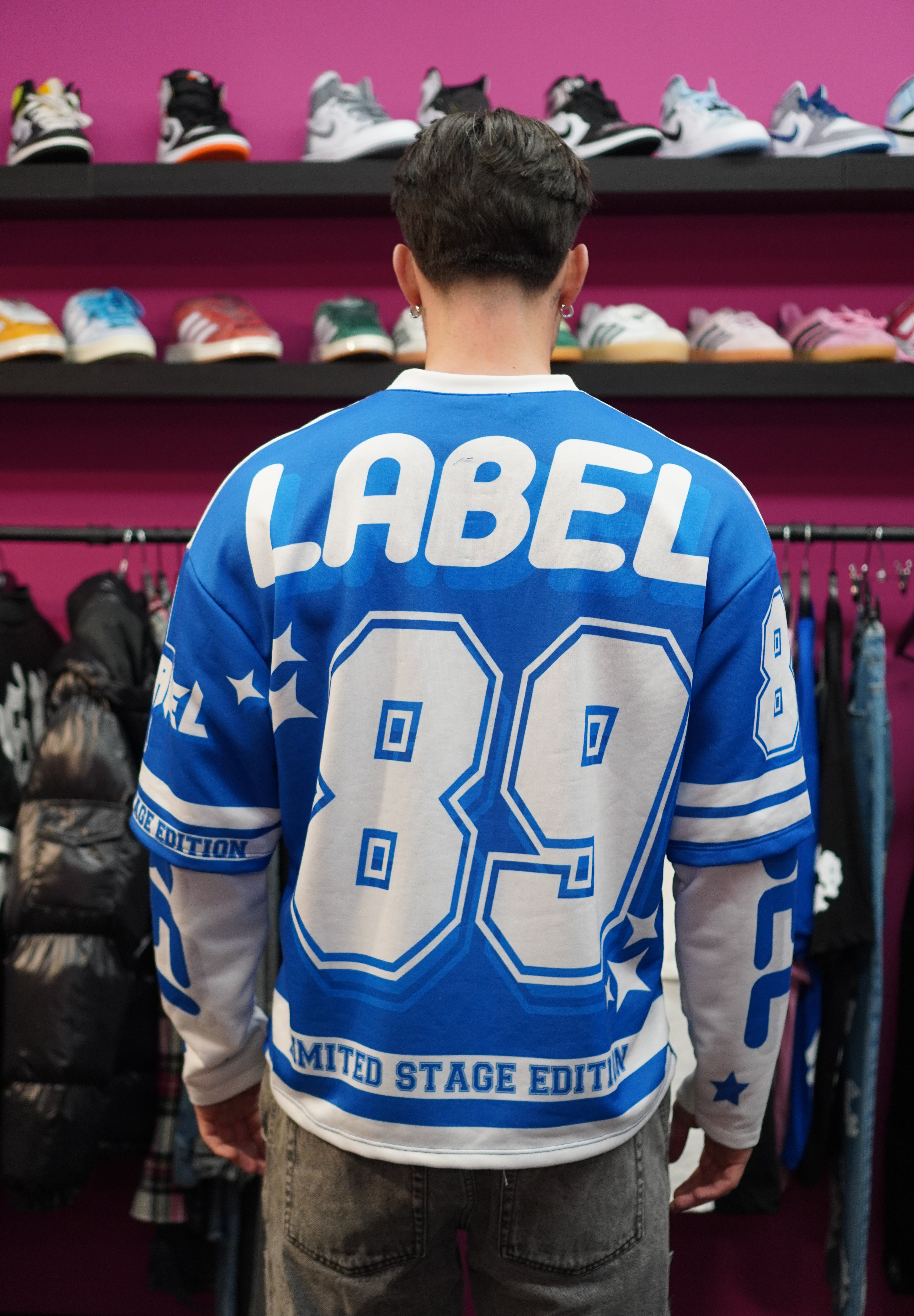 T-shirt Double Label