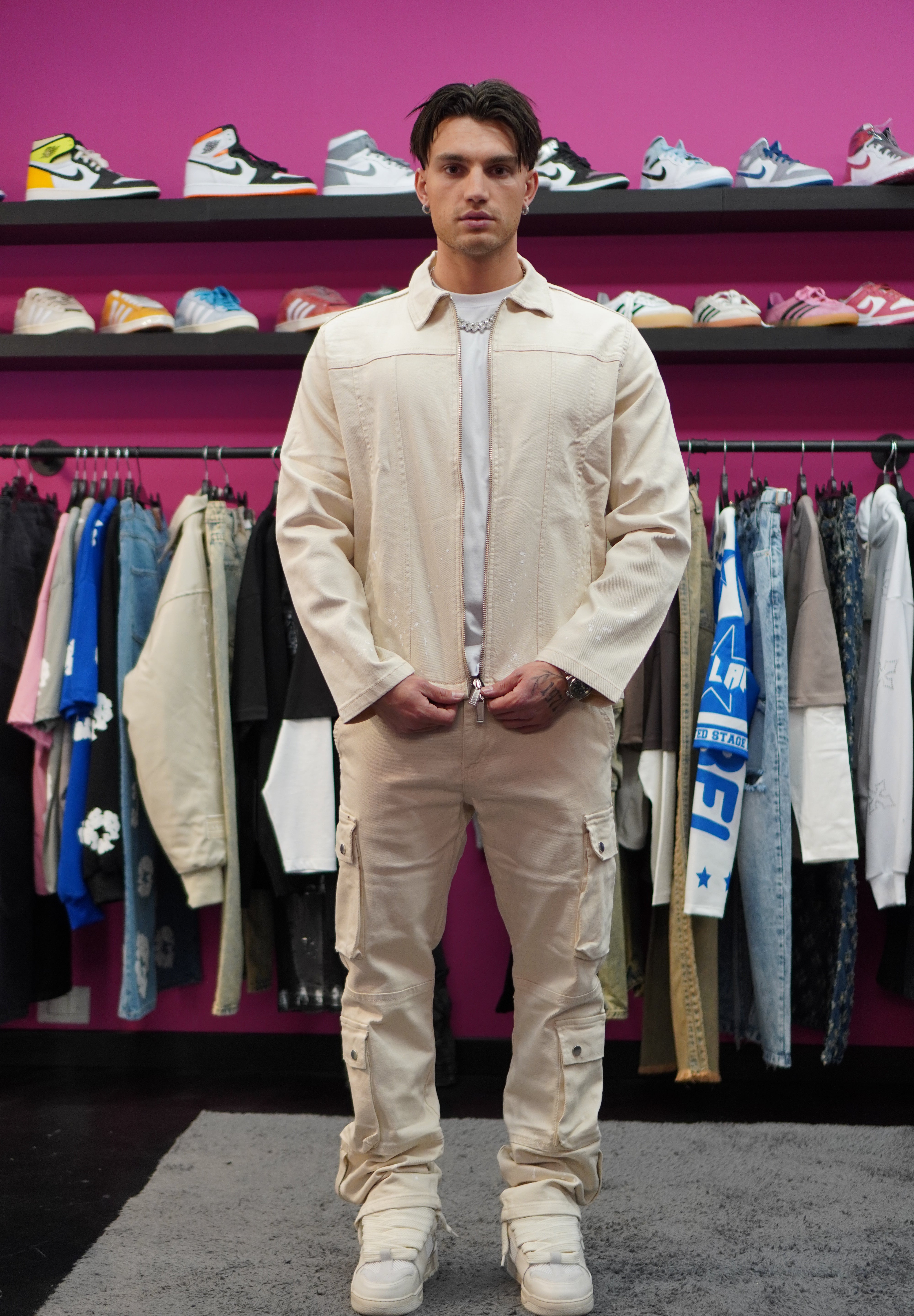 Coordinato Champagne