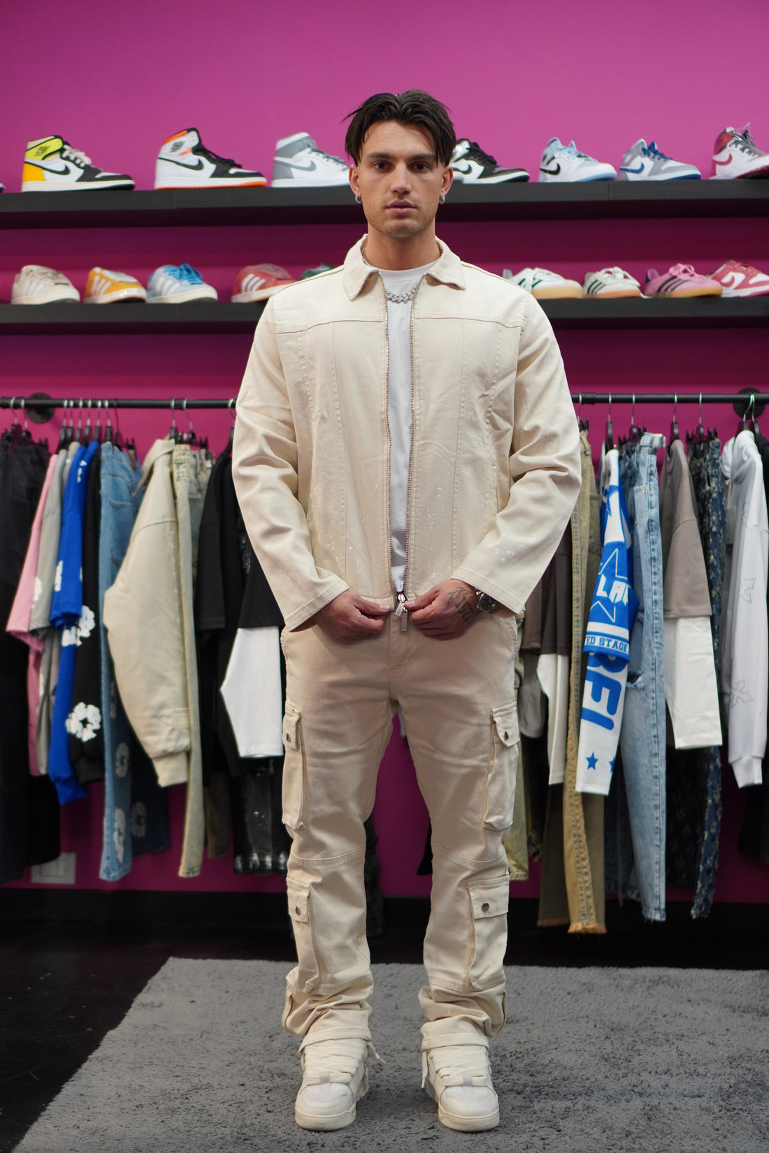 Coordinato Champagne