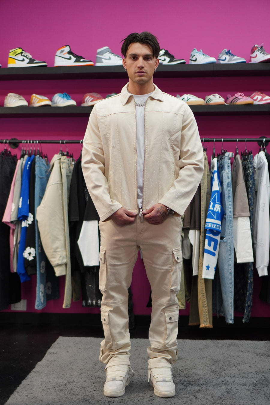 Coordinato Champagne