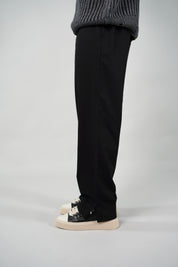 Pantalone Spacchetti Black