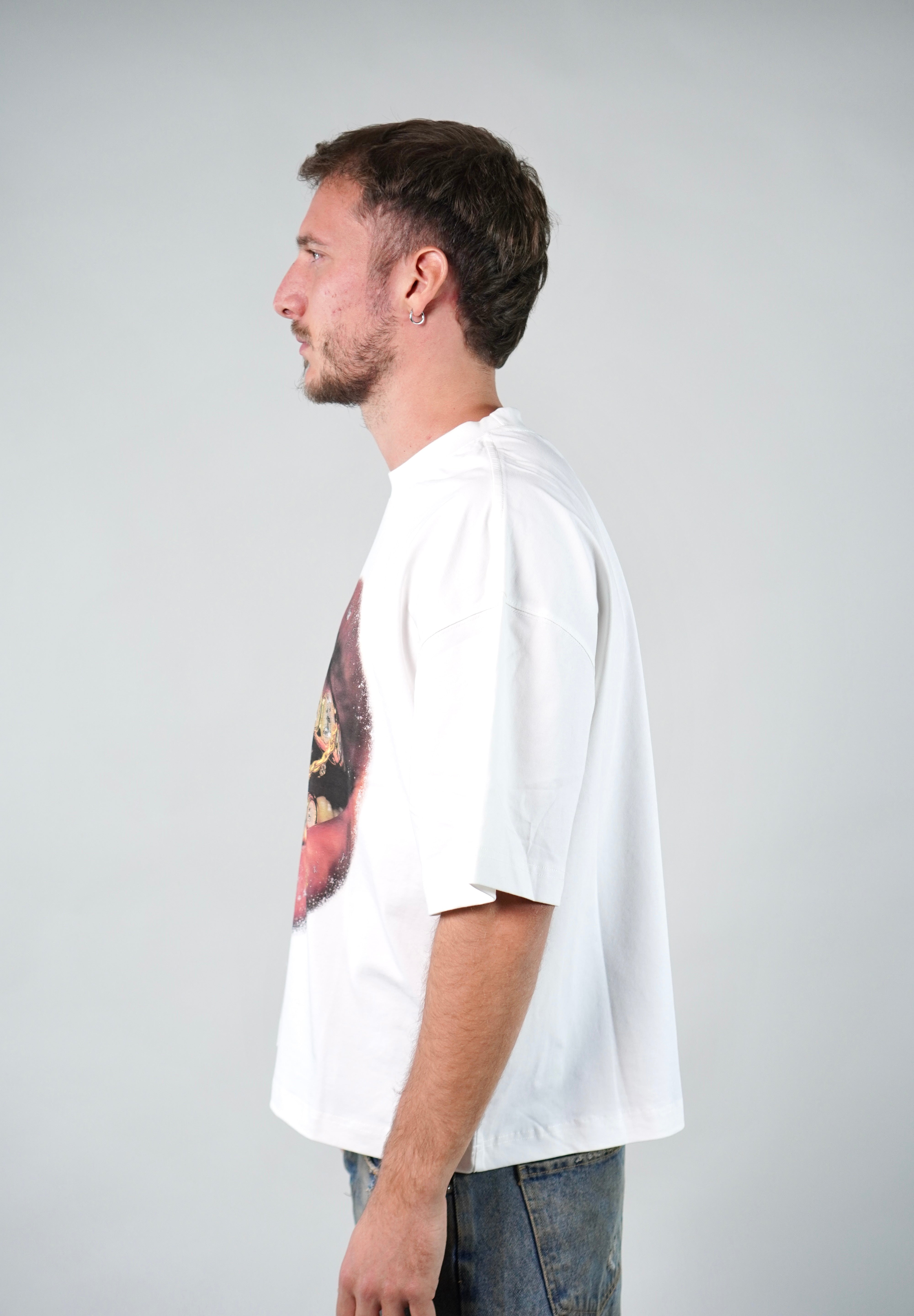 T-shirt Noissey Gold Cross