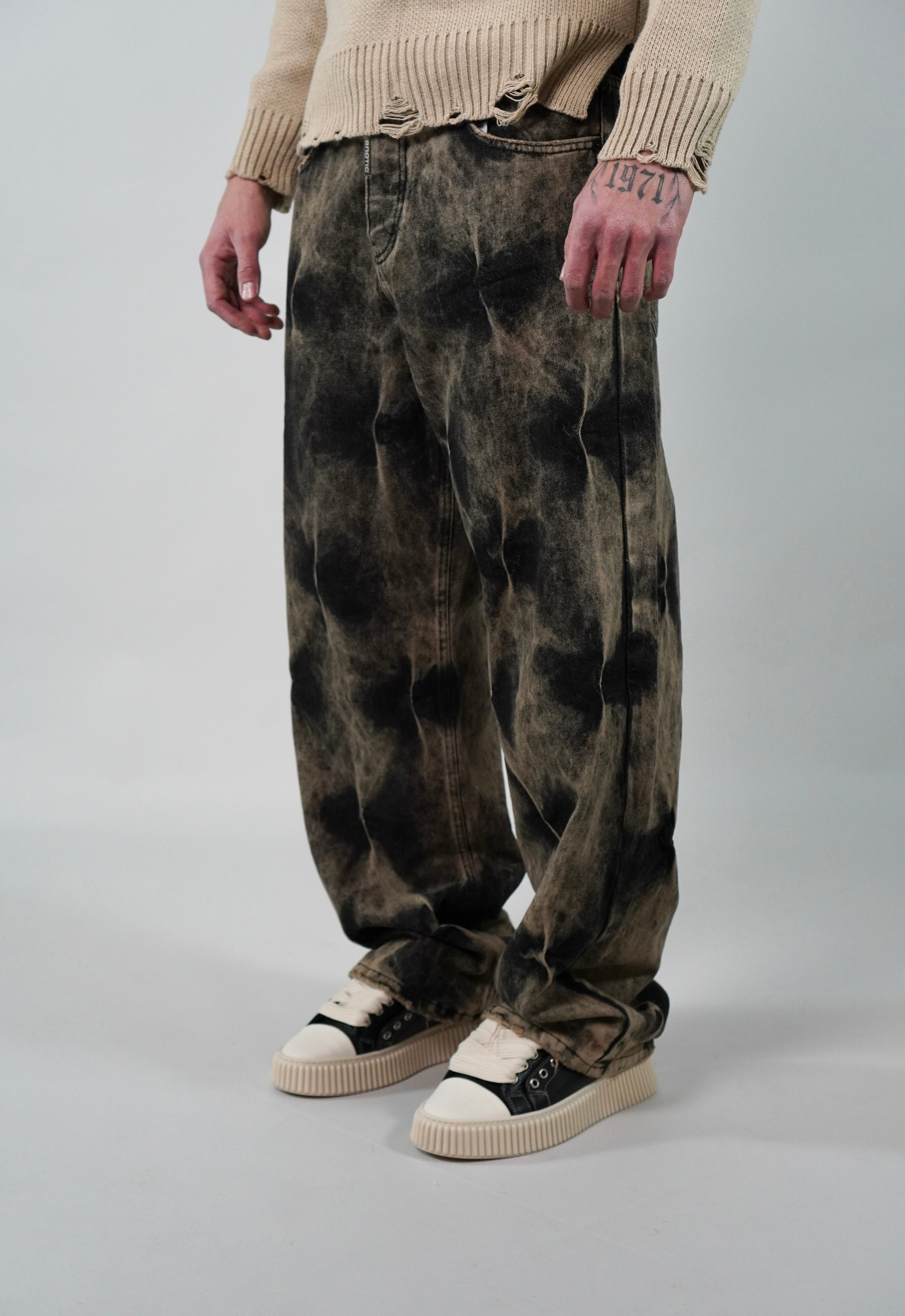 Jeans Baggy Desertor