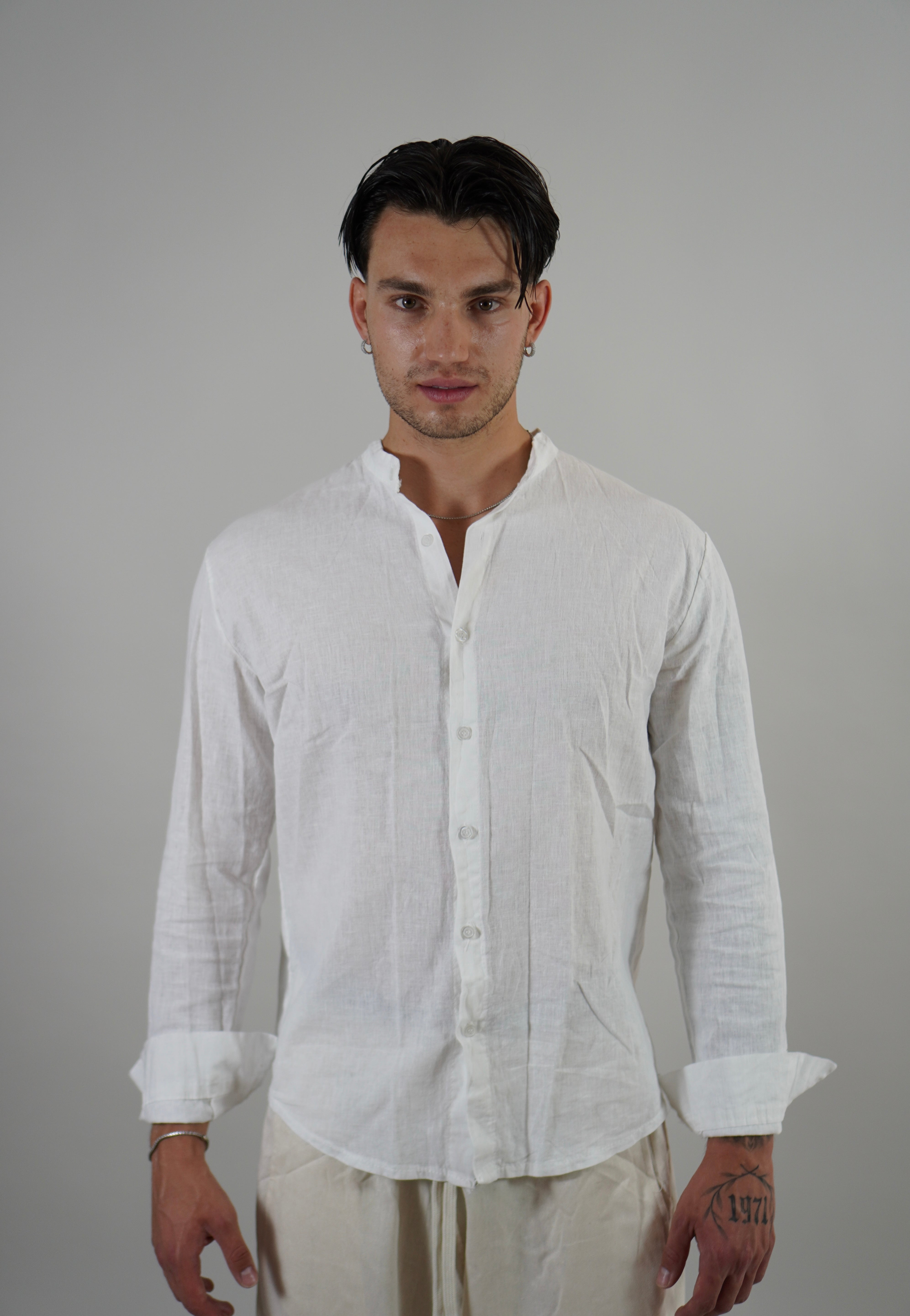 Camicia in Lino (4 colori)