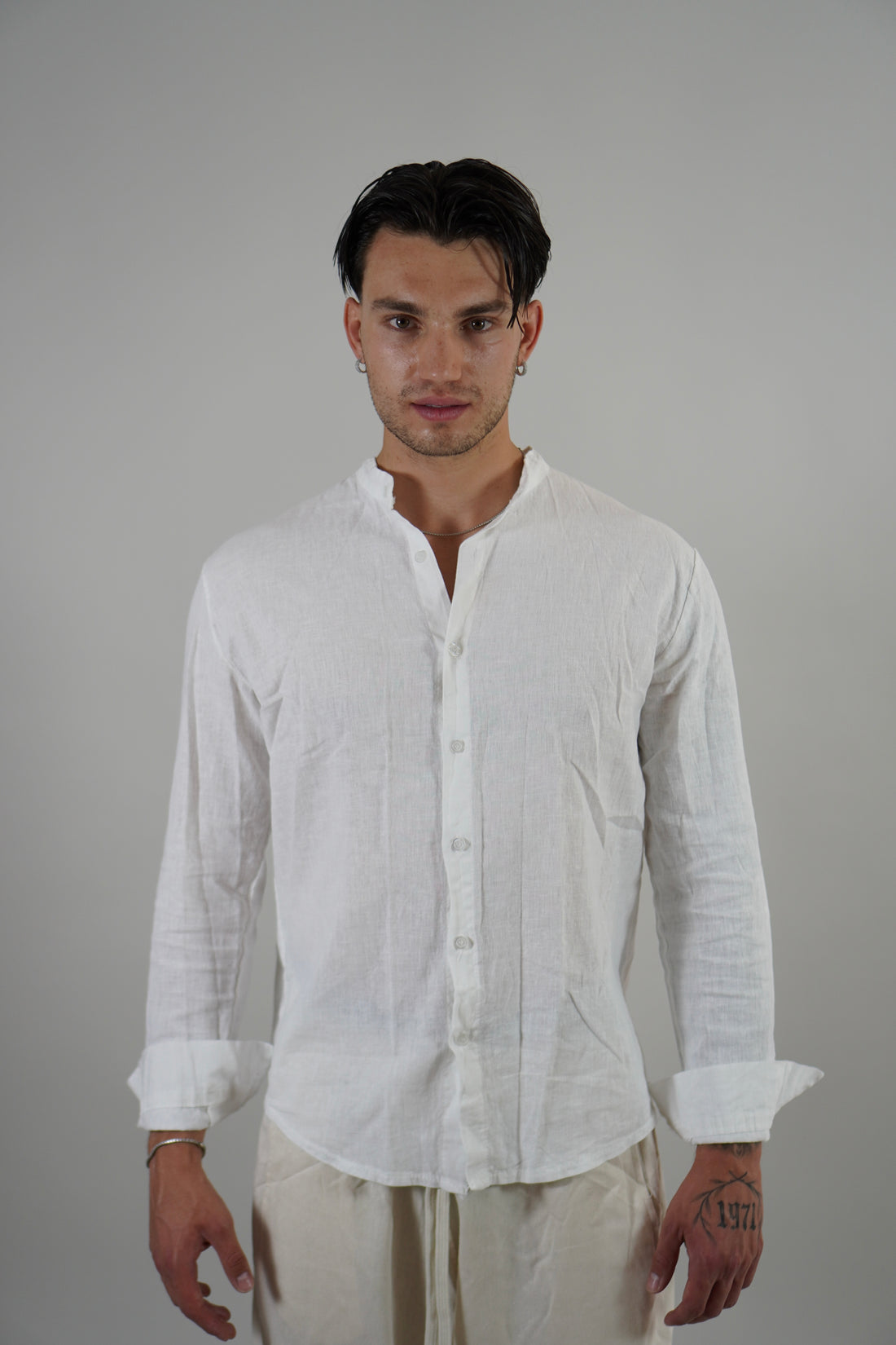 Camicia in Lino (4 colori)
