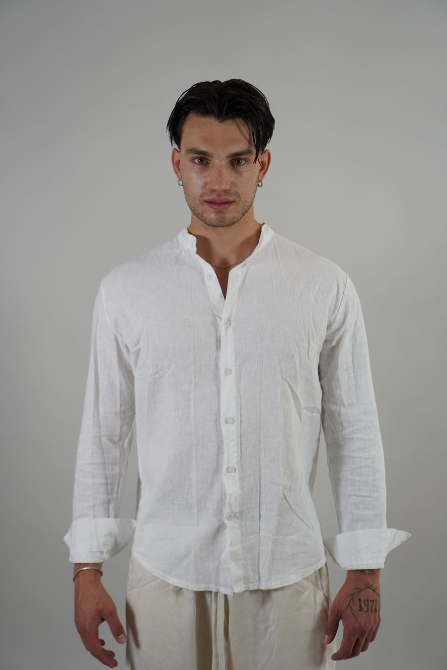 Camicia in Lino (4 colori)