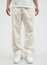 Jeans Baggy Fly Cream