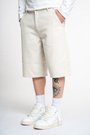 Jorts Easy Beige