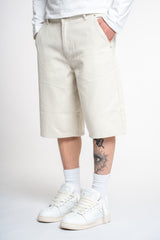 Jorts Easy Beige