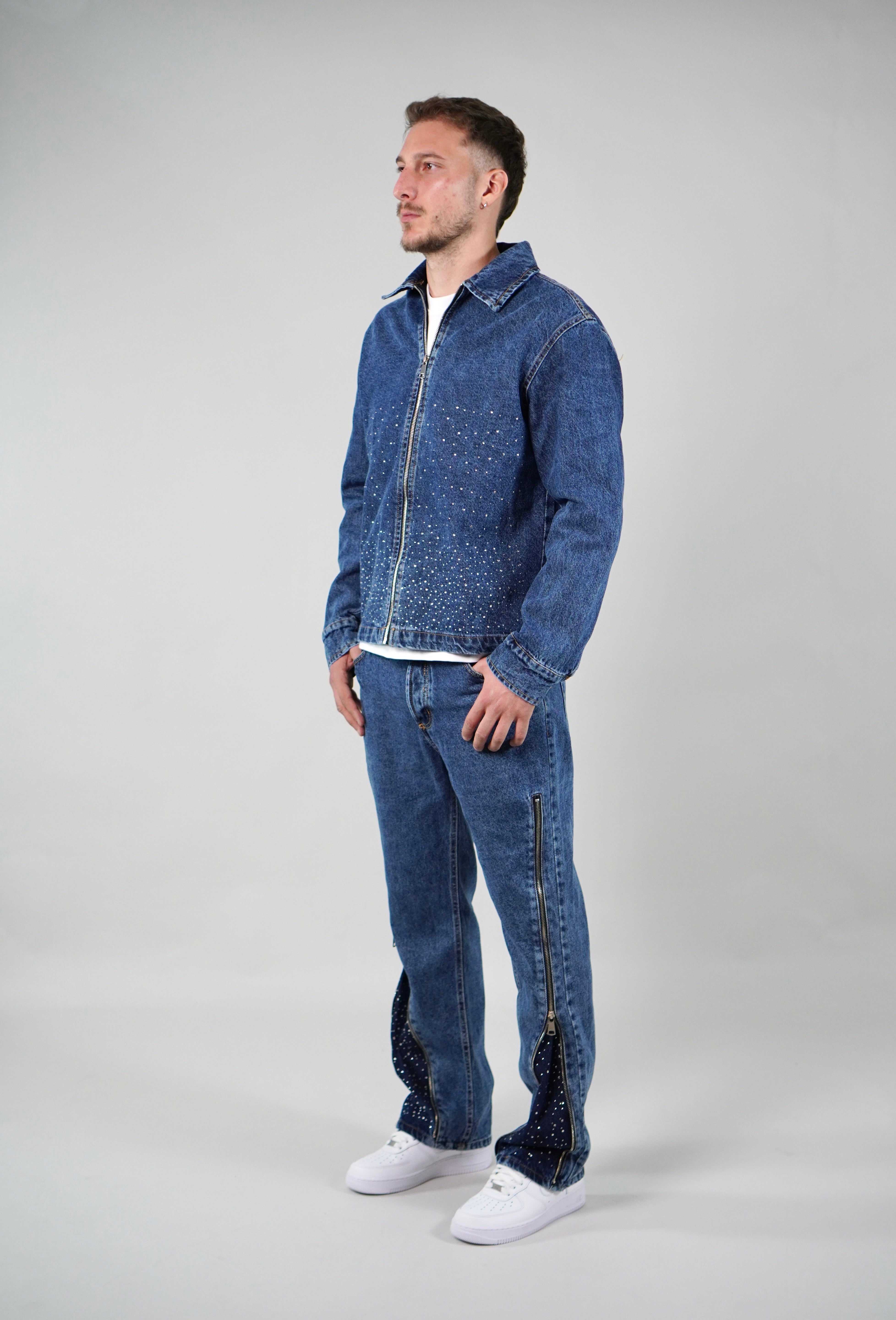 Coordinato Flare Astroworld Blue