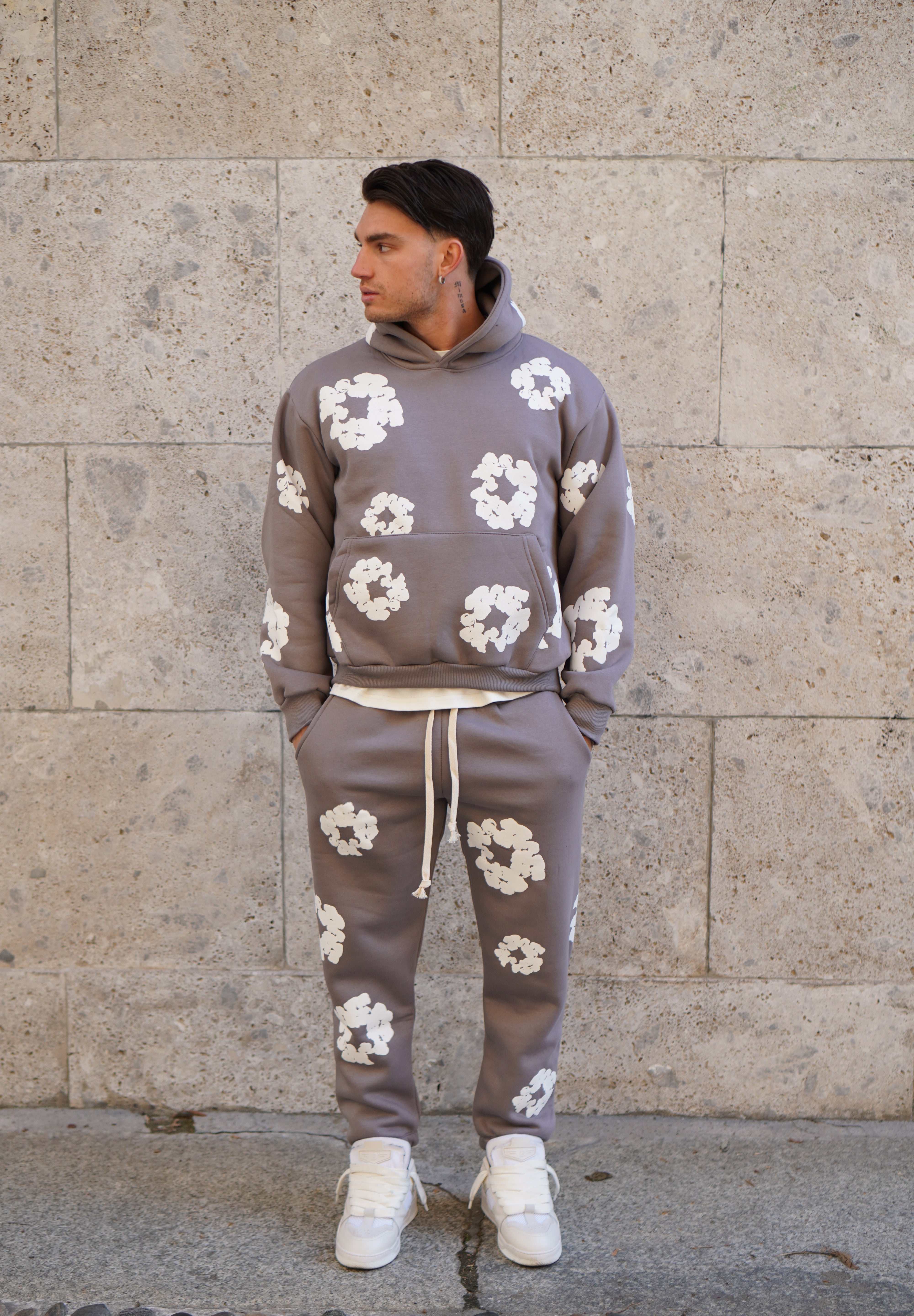 Completo Tuta Fiori