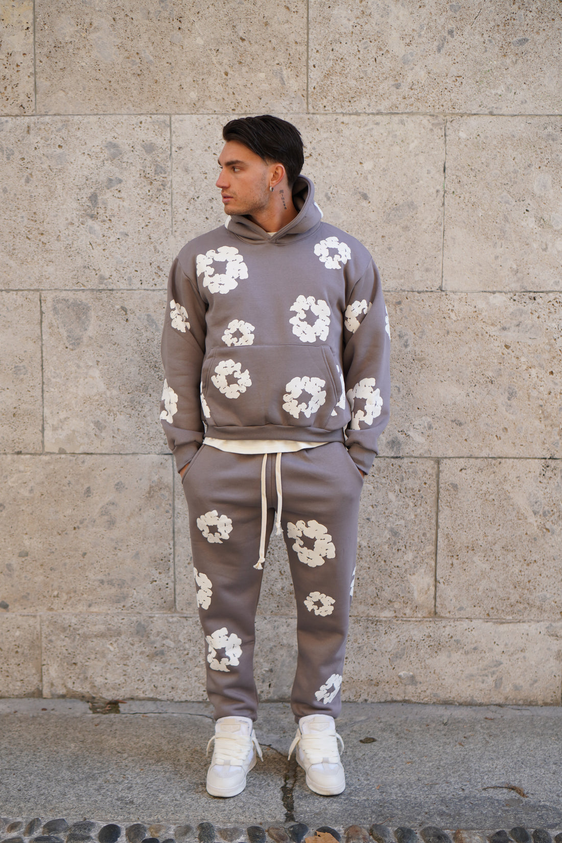 Completo Tuta Fiori