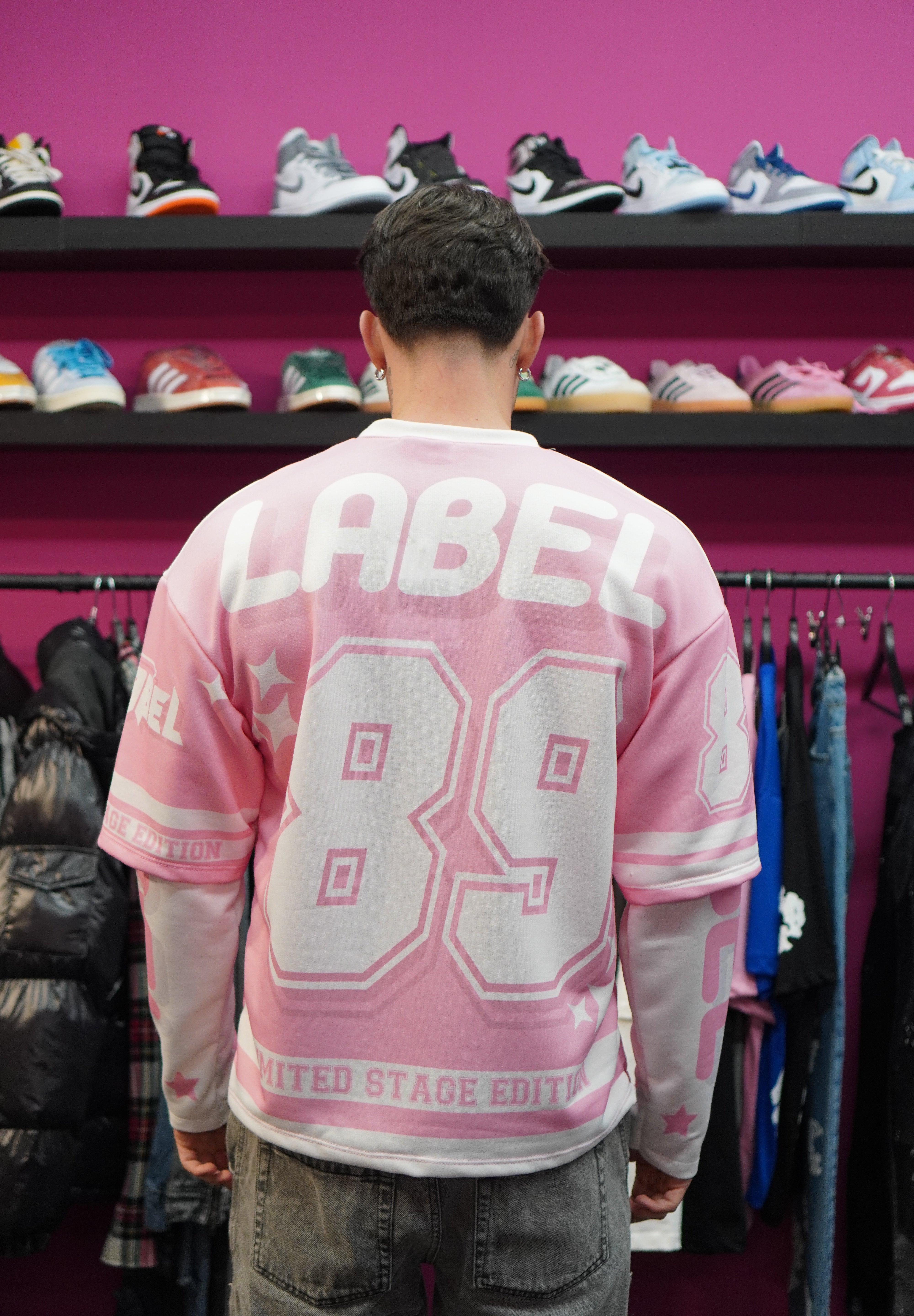 T-shirt Double Label