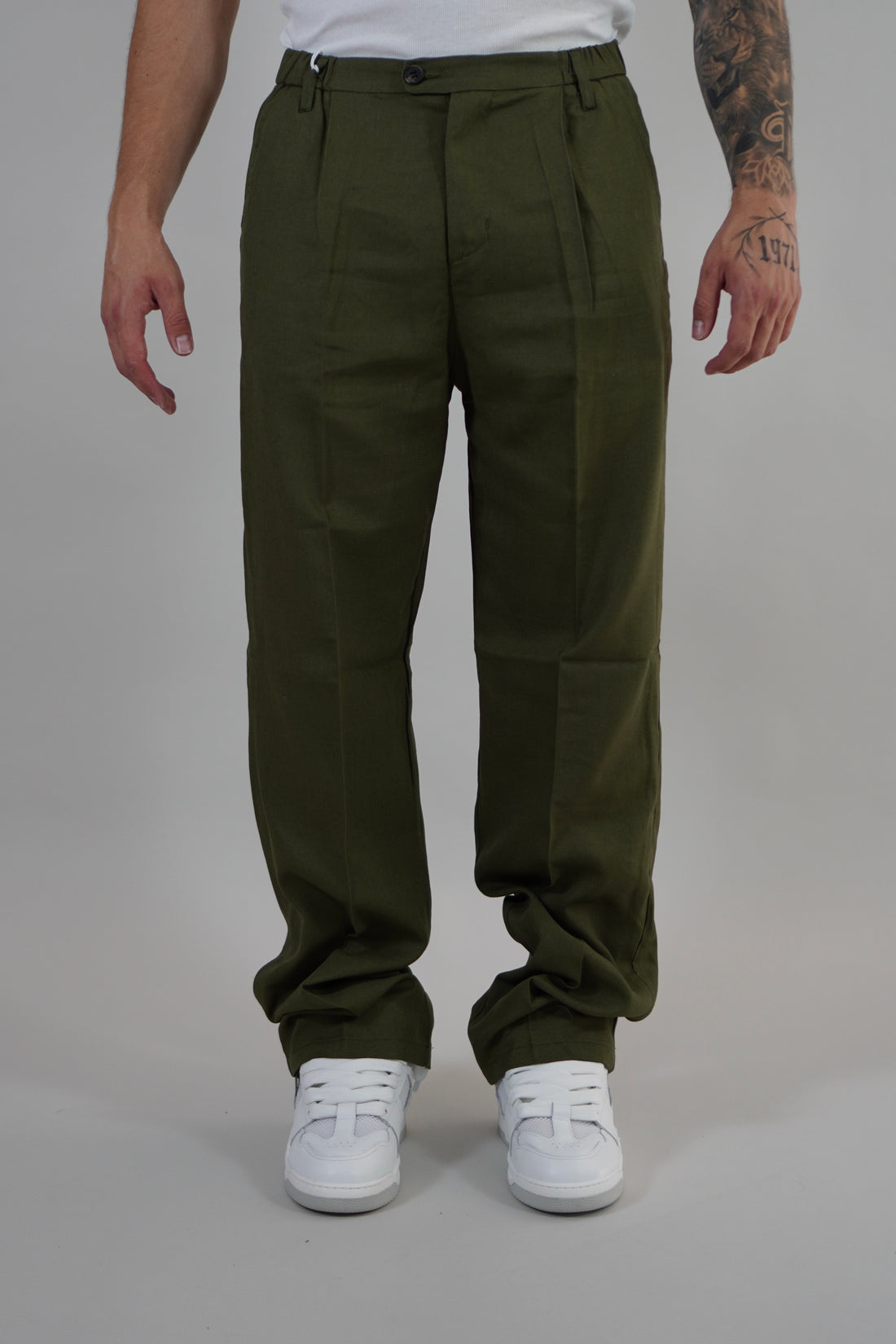 Pantalone in Lino (4 colori )