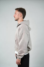 Hoodie Zip Fango