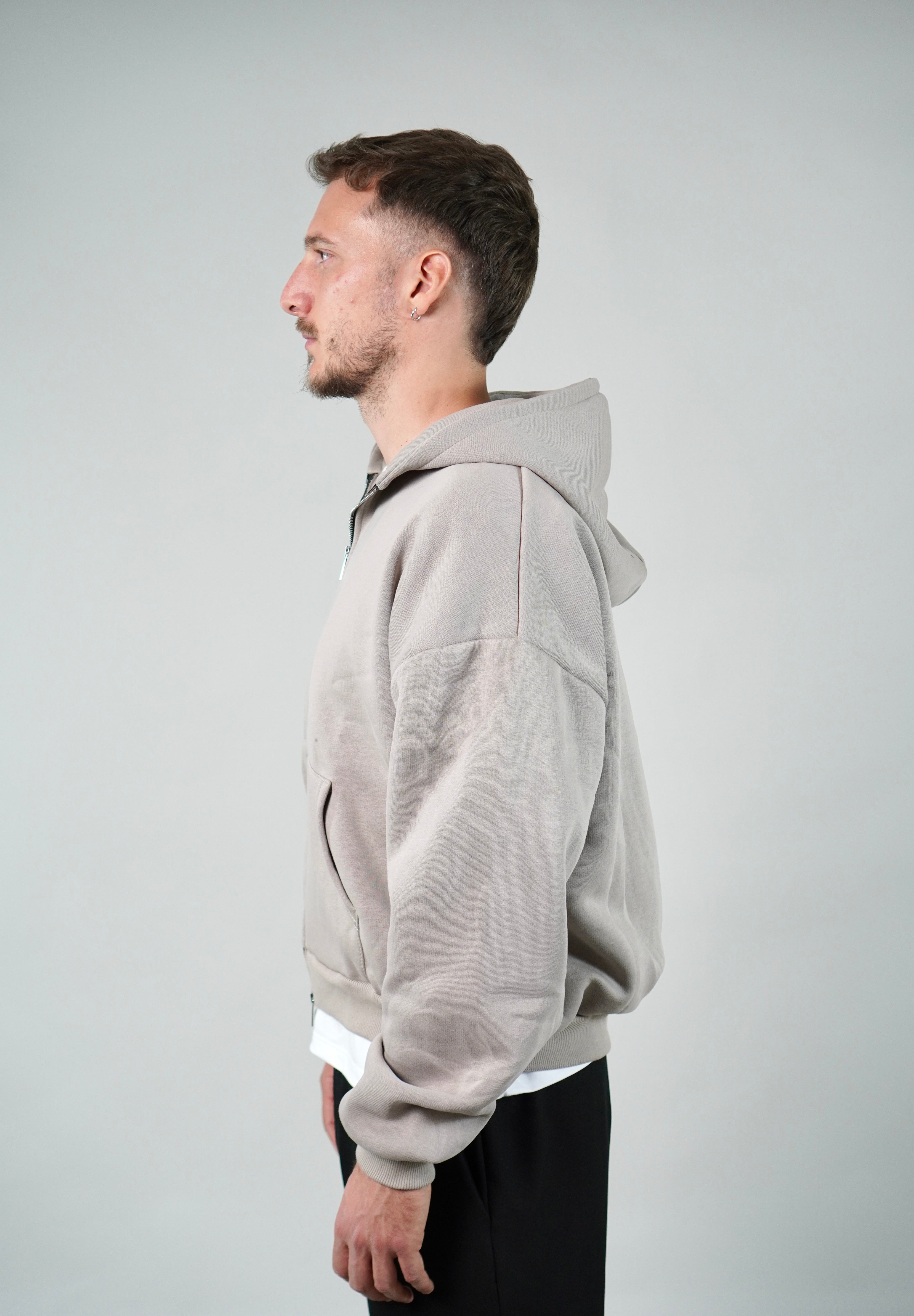 Hoodie Zip Fango
