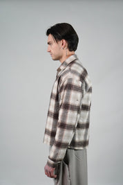 Camicia Flanella Swarovsky Sand