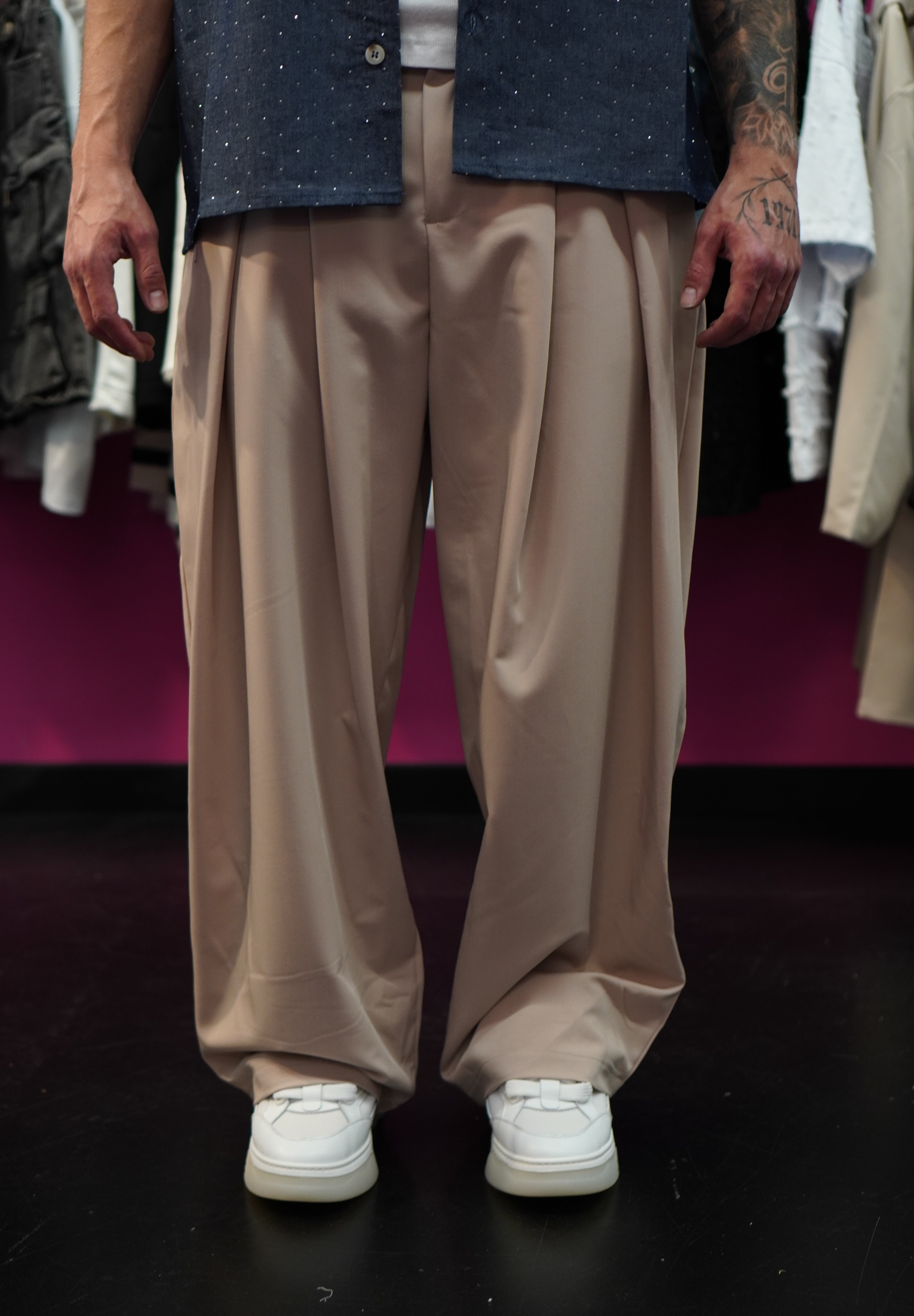 Pantalone Super Pencies Beige