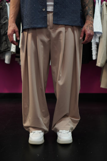 Pantalone Super Pencies Beige