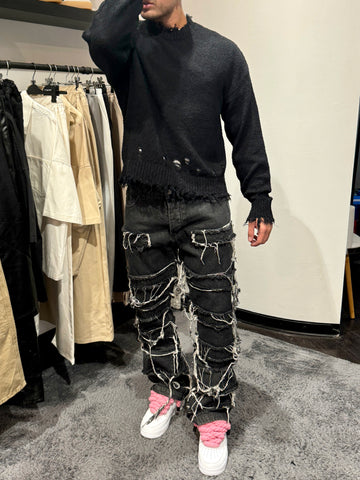 Jeans Strappi