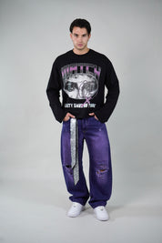 Jeans Baggy American Purple