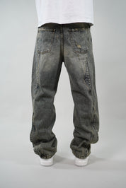 Jeans Baggy Magnetic Blue