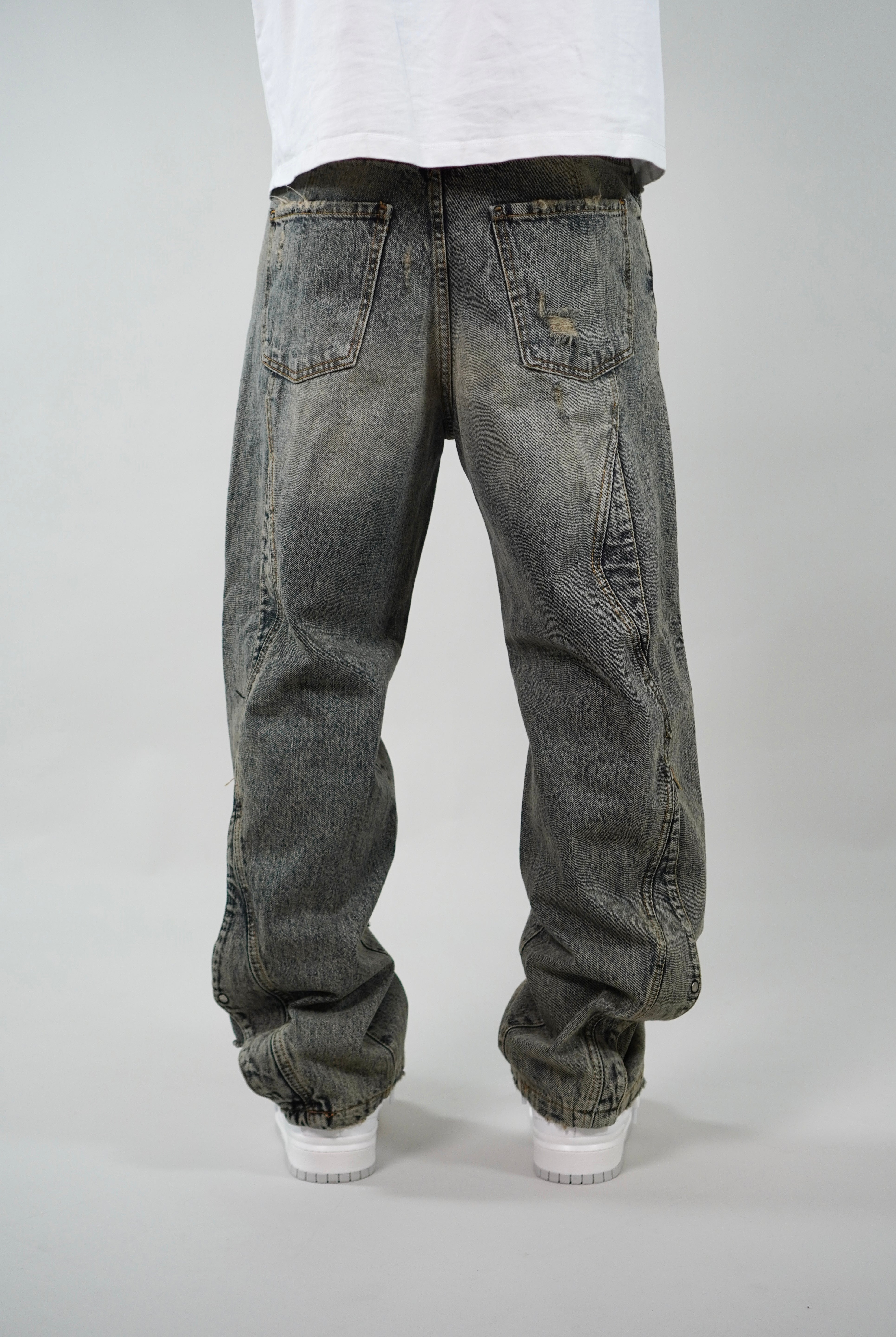 Jeans Baggy Magnetic Blue