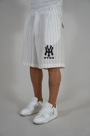 Coordinato Baseball NY White