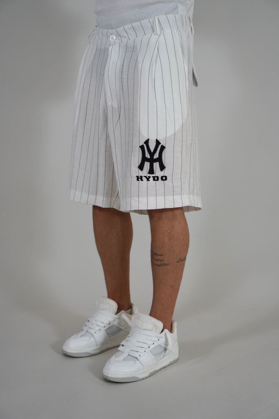 Coordinato Baseball NY White